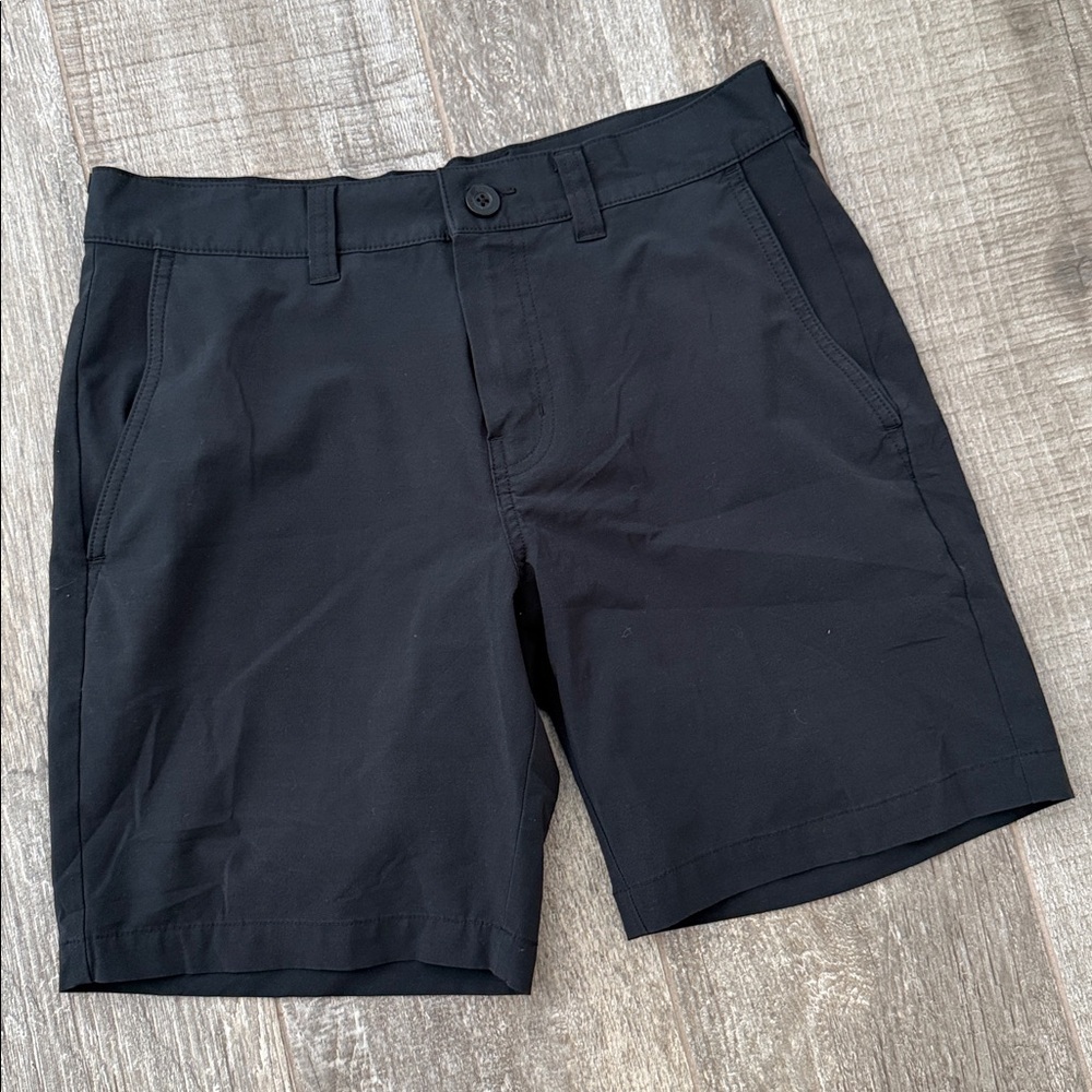Travis Mathew Black Shorts Size 30